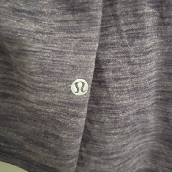 Lululemon Our Sport Tank Heathered Violet Size 8 - Picture 3 of 4